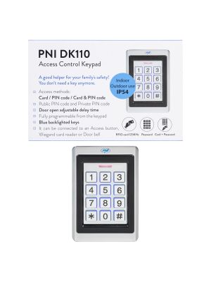 PNI DK110 клавиатура за контрол на достъпа