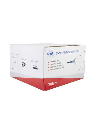 FTP CAT6 PNI F06 кабел с 4 чифта