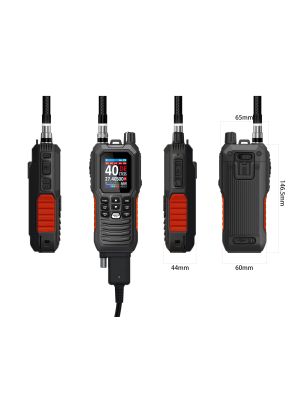 Преносима CB радиостанция PNI Escort HP 102, multi standard, 4W, 12V, AM-FM, NRC, Dual Watch, Roger Beep, ASQ SQ adjustable