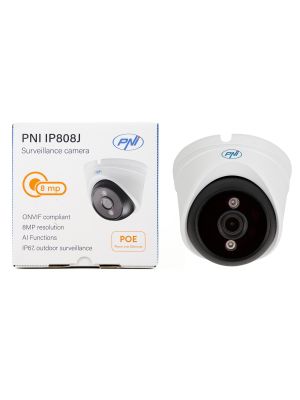 Камера за видеонаблюдение PNI IP808J, POE