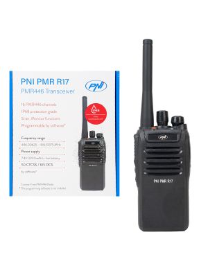 Преносима радиостанция PNI PMR R17