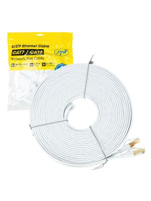 Плосък мрежов кабел S/STP CAT7 PNI