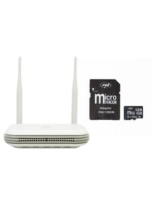 PNI House WIFI800 безжичен NVR пакет и 128GB microSD карта