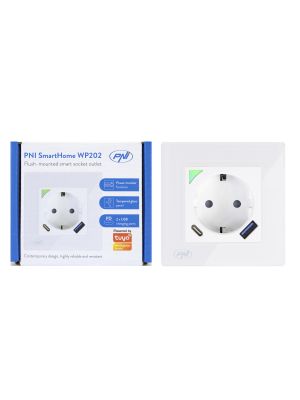 PNI SmartHome WP202 WiFi смарт контакт