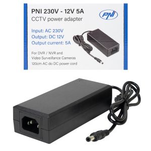 Захранване PNI 230V, видеонаблюдение