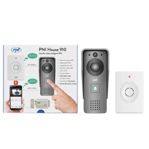 PNI House 910 WiFi интелигентен видеодомофон