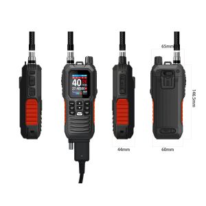 Преносима CB радиостанция PNI Escort HP 102, multi standard, 4W, 12V, AM-FM, NRC, Dual Watch, Roger Beep, ASQ SQ adjustable