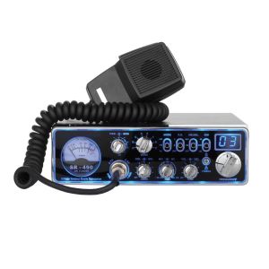 Любителска радиостанция PNI Escort HP 490 multistandard, 100W SSB/AM/FM, 12V, ASQ, RF Gain