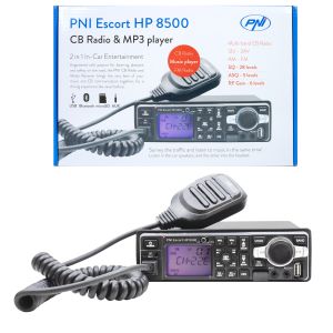 CB радиостанция и PNI MP3 плейър