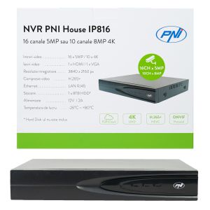 NVR PNI House IP816 с 16 канала