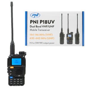 Преносима VHF/UHF радиостанция