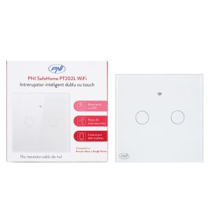 Интелигентен превключвател с PNI SafeHome PT202L touch