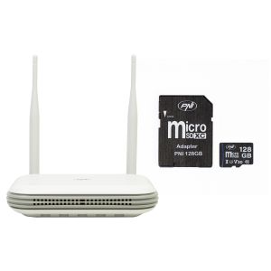 PNI House WIFI800 безжичен NVR пакет и 128GB microSD карта